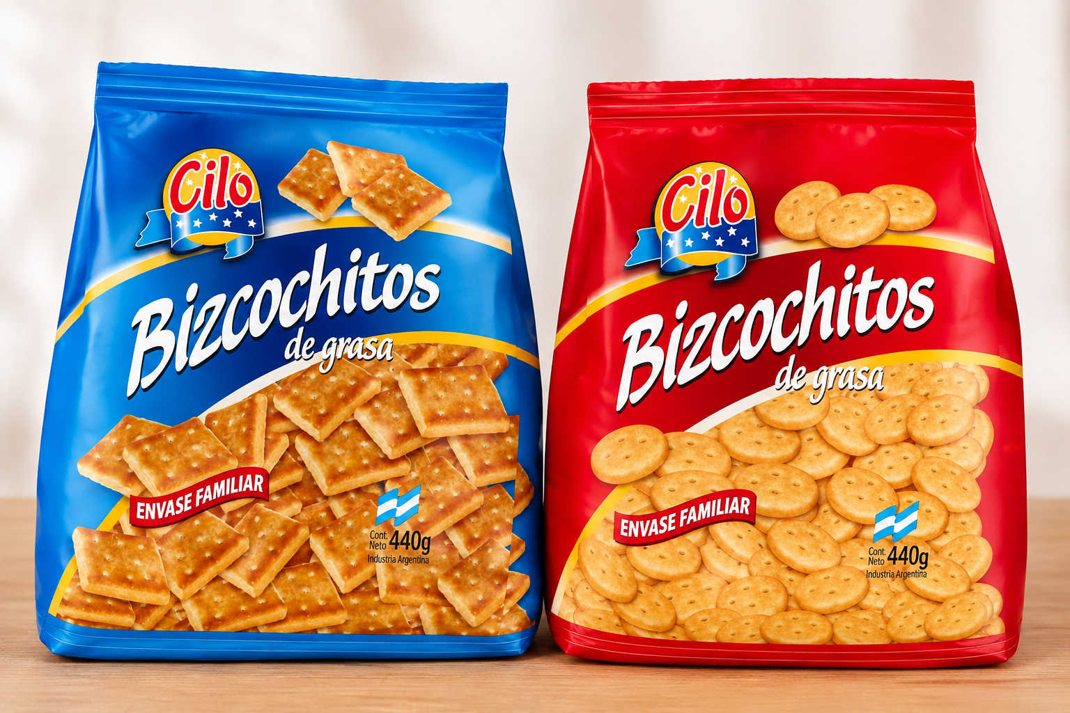 PROMO 2 Bizcochitos Cilo 