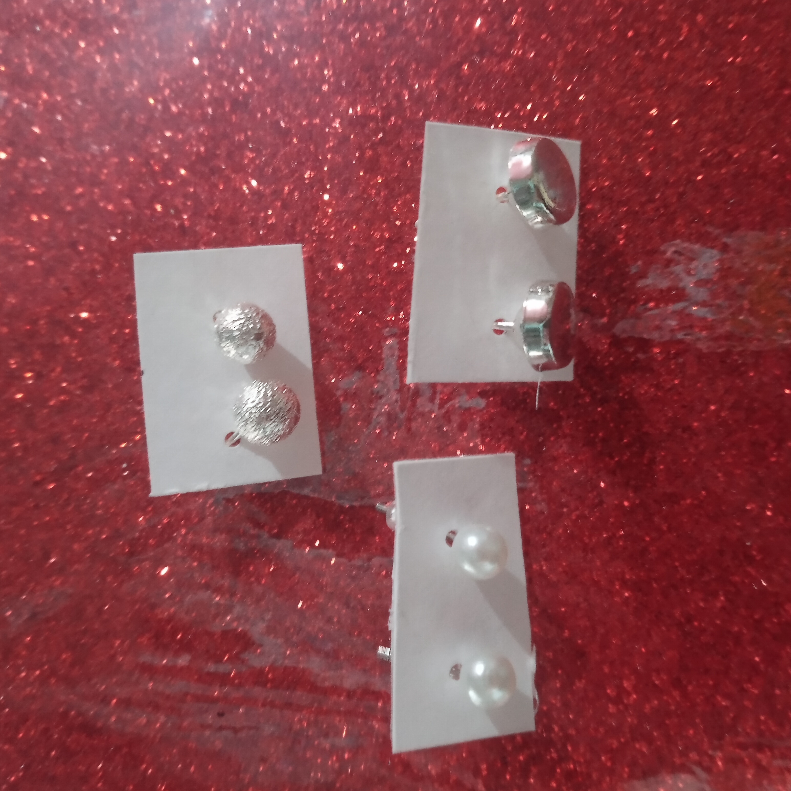 Aros redodos chicos el par
