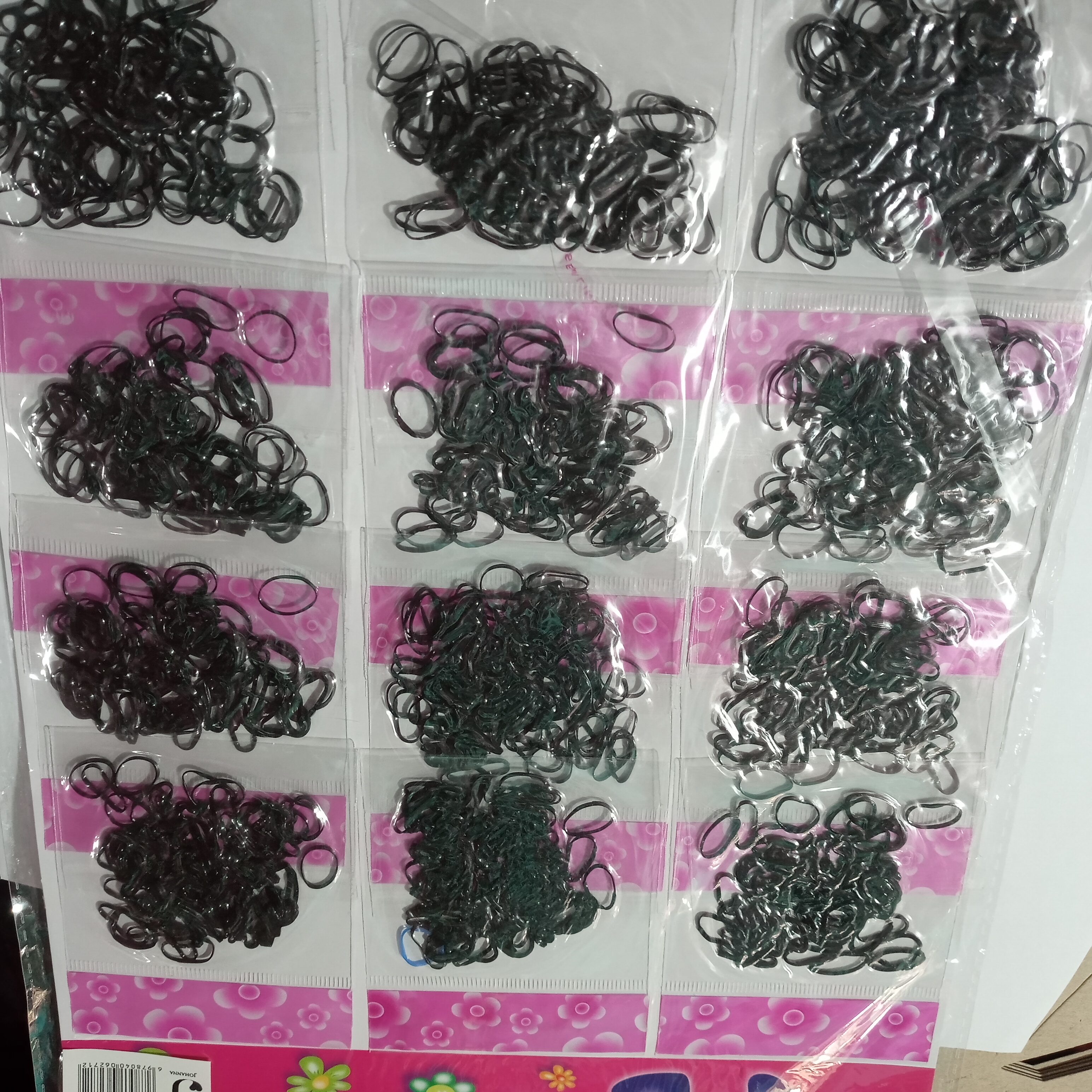GOMITAS ELASTICAS PARA EL CABELLO
