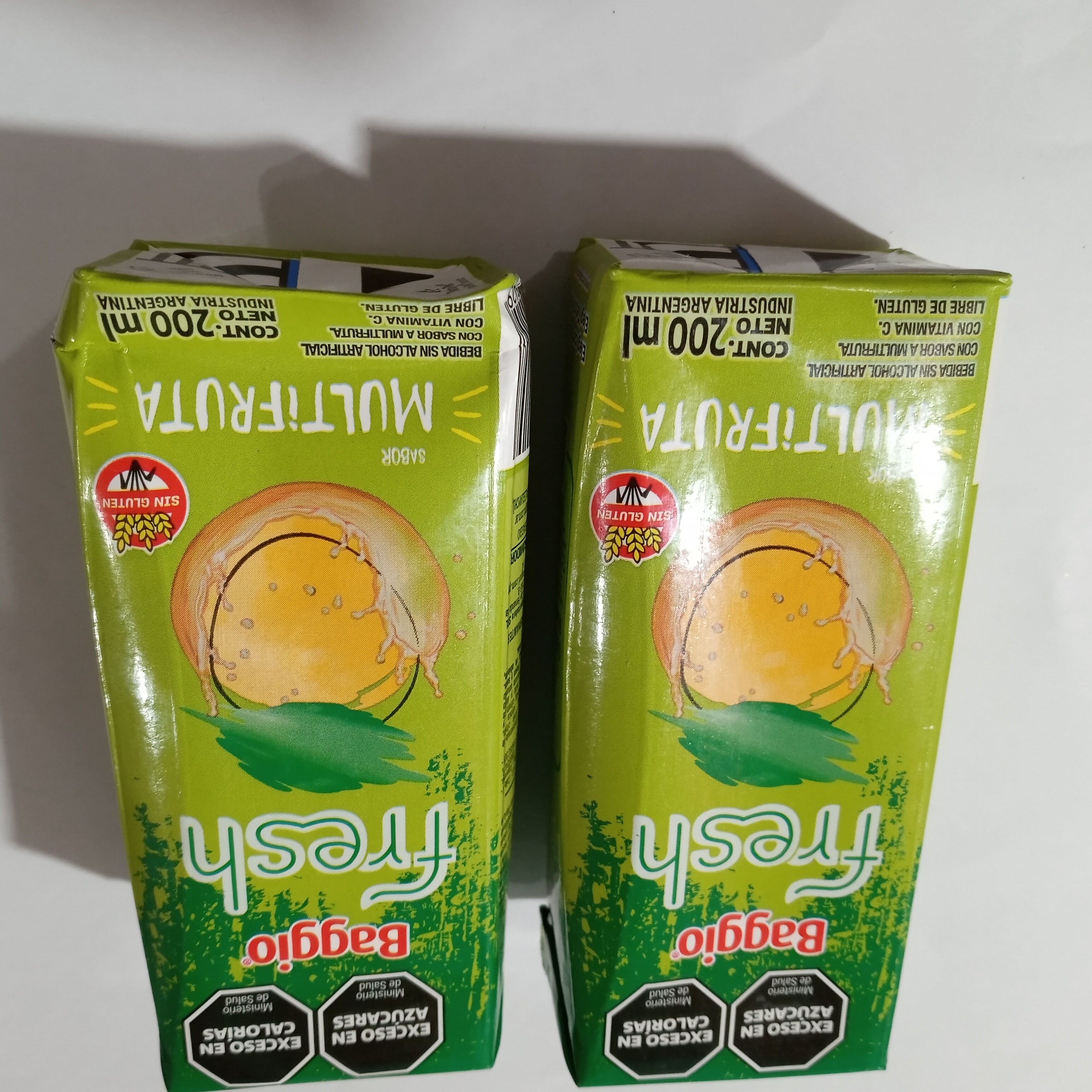 JUGOS BAGGIO FRESH X 200CC