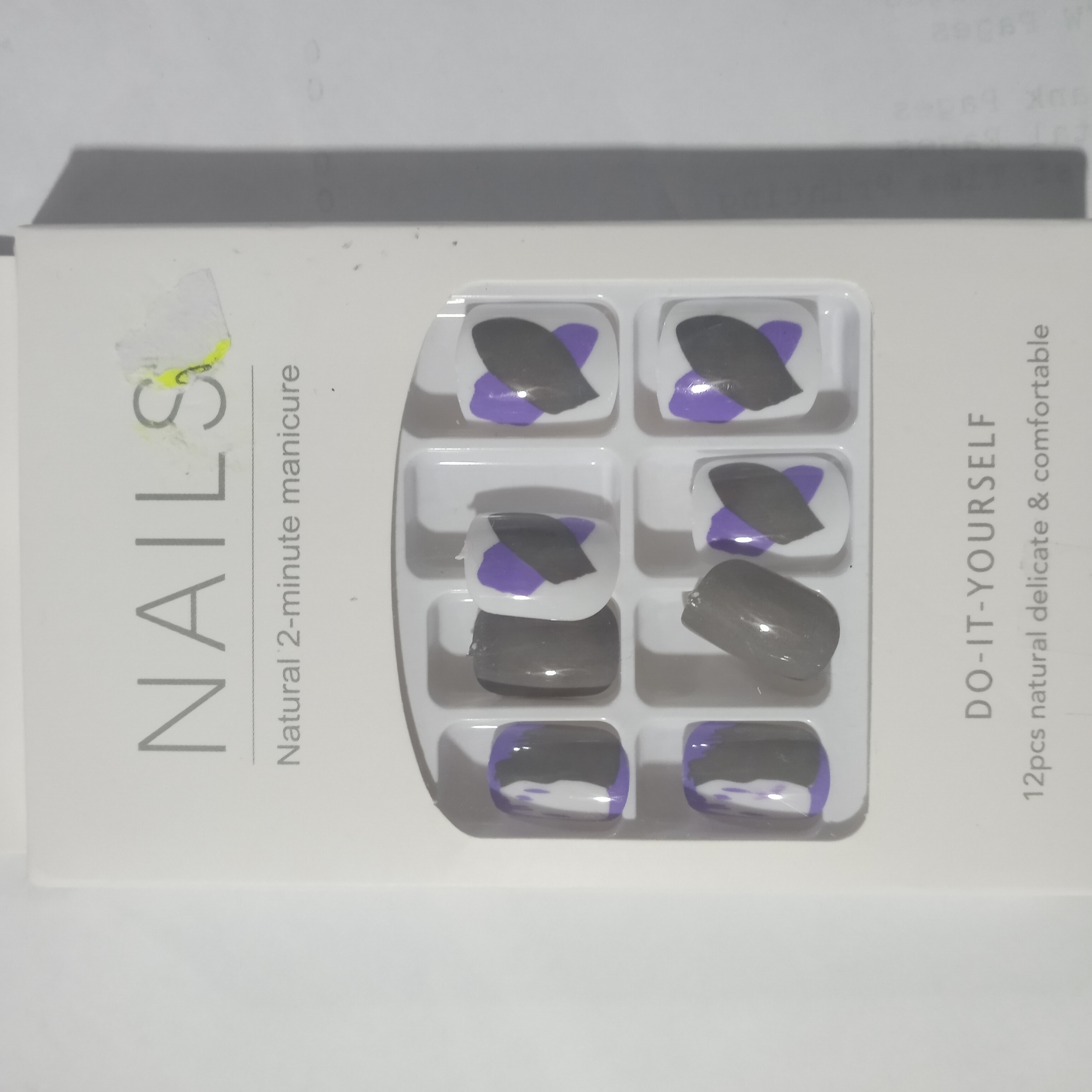Uñas nails natural 2