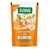 JABON LIQUIDO PARA MANOS SUAVE SACHET X 300 ML