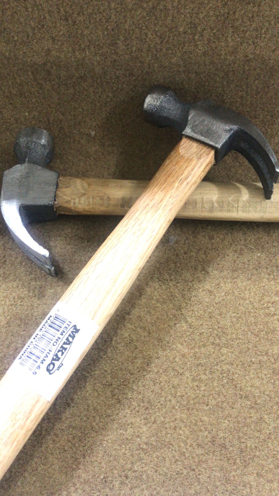 MARTILLO SACACLAVO 500GR