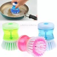 CEPILLO CON PORTA DETERGENTE