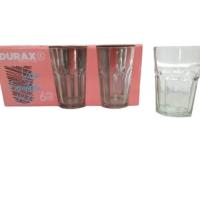 VASO VIDRIO NAHUEL X6 DURAX 400ML