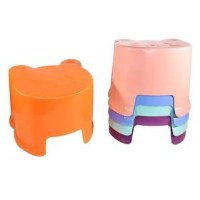 BANQUETA GATO NIÑO PLASTICO 