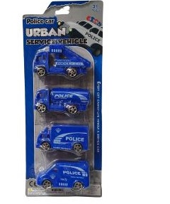 CAMIONCITO POLICE X 4 URBAN AT101