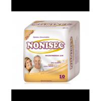 APOSITO INCONTINENCIA LEVE NONISEC X 10 UN