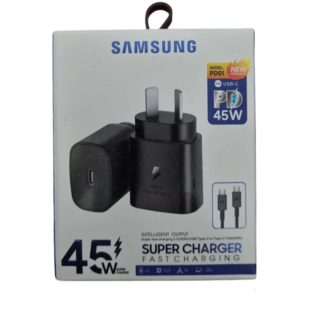 CARGADOR ENTRADA C PD 45W SAMSUNG PD01