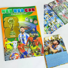 ALBUM DE FIGURITAS DEL MUNDIAL 2026