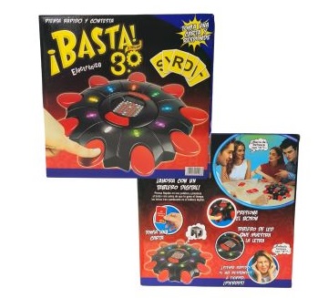 BASTA!!! 3.0 ELECTRONICO 0123-8