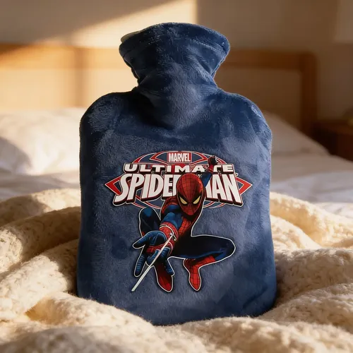 BOLSA DE AGUA CALIENTE CON FUNDA DE PERSONAJE NIÑO