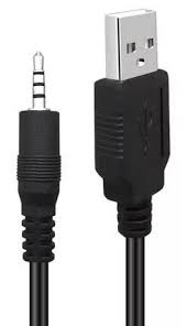CABLE AUXILIAR A USB 1,5 M