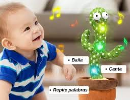 CACTUS BAILA CANTA Y REPITE LO QUE DECIS