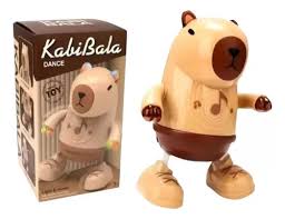 MUÑECO CAPIBARA BAILARIN