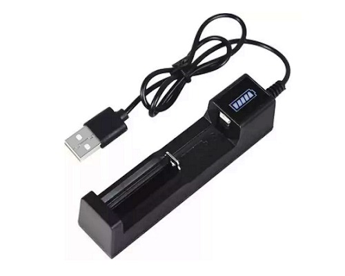 CARGADOR DE PILA 18650 HD-9668A