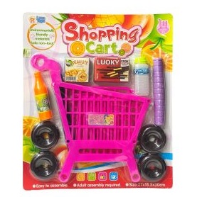 CARRITO DE COMPRA C/ACC 336-09 BL.