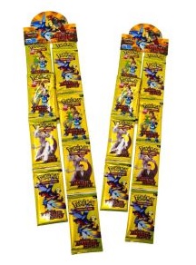 CARTAS POKEMON TRES  PAQUETES