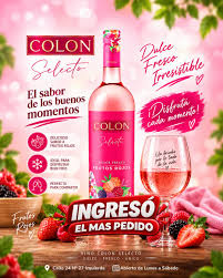 VINO COLON FRUTOS ROJOS