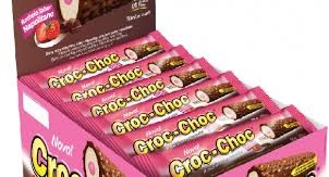 CROC CHOC CHOCOLATE 4UNIDADES X