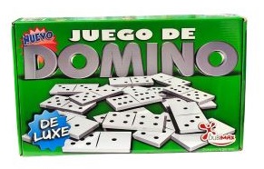 JUEGO DOMINO DE LUXE