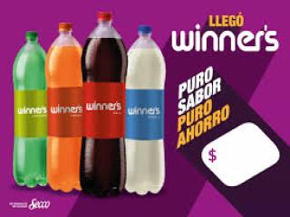 GASEOSA WINNERS DE 3L PACK X 4 UNIDADES 