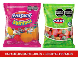 GOMITAS MISKY 100G