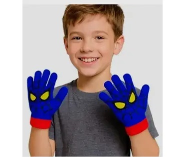 GUANTES HOMBRE ARAÑA