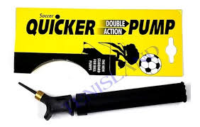 INFLADOR CON PICO PUMP SOCCER QUICKER