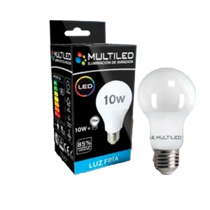 LAMPARA MULTILED 10W FRIA 