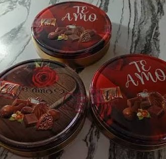 LATA REGALO CON CHOCOLATES TURCOS