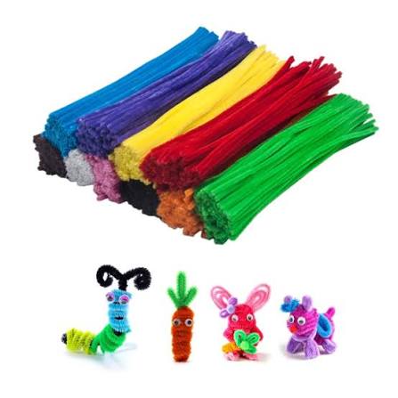 LIMPIAPIPAS DE COLORES