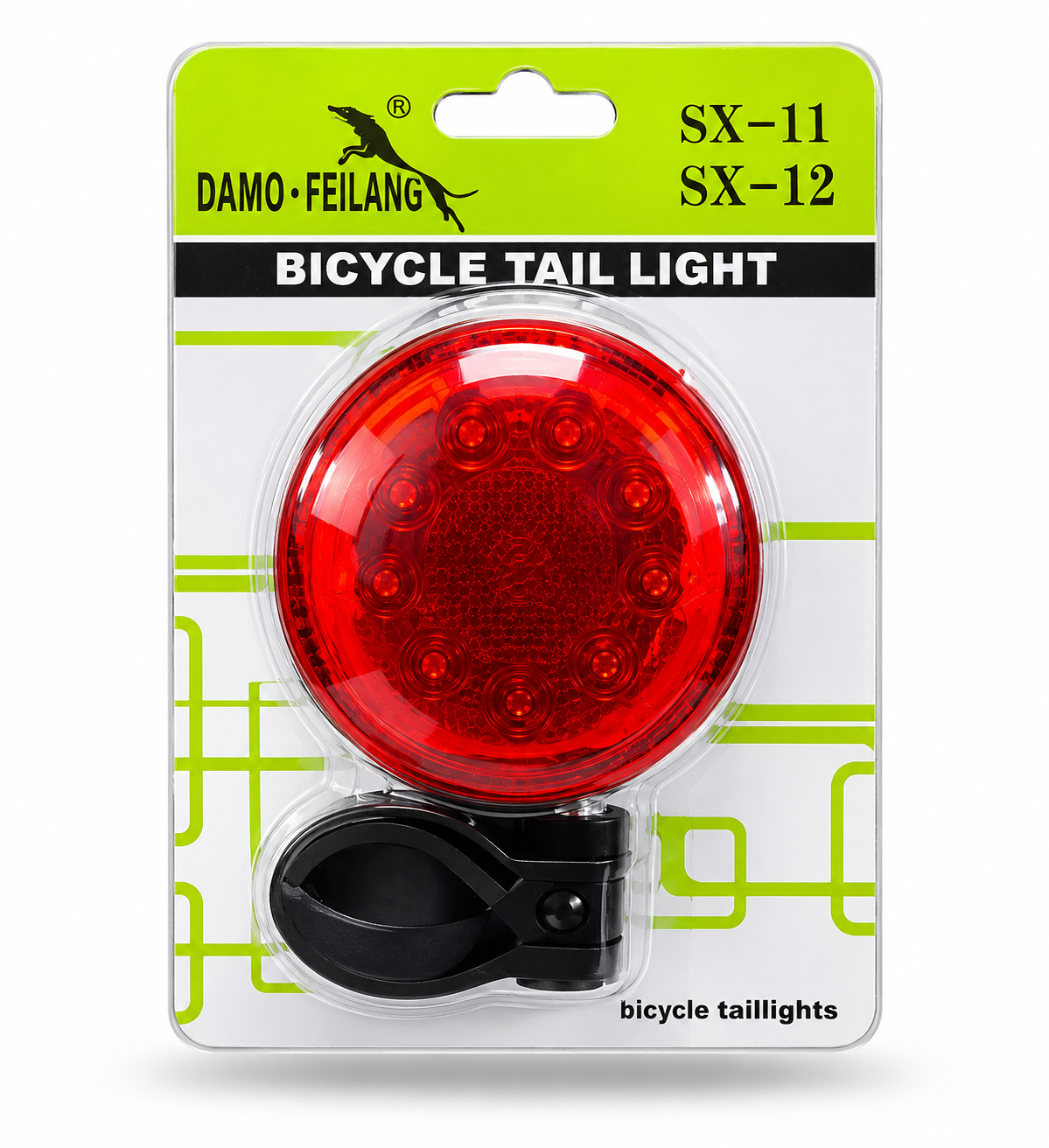LUZ PARA BICI DAMO FEILANG SX-11