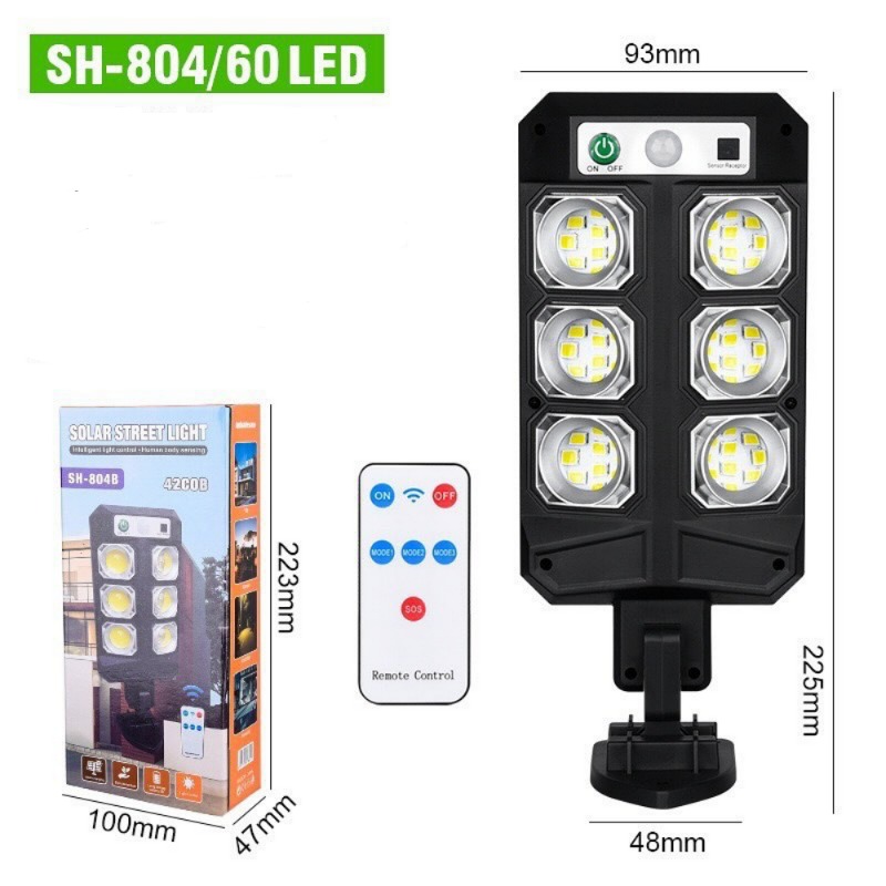 REFLECTOR SOLAR LED 60LED