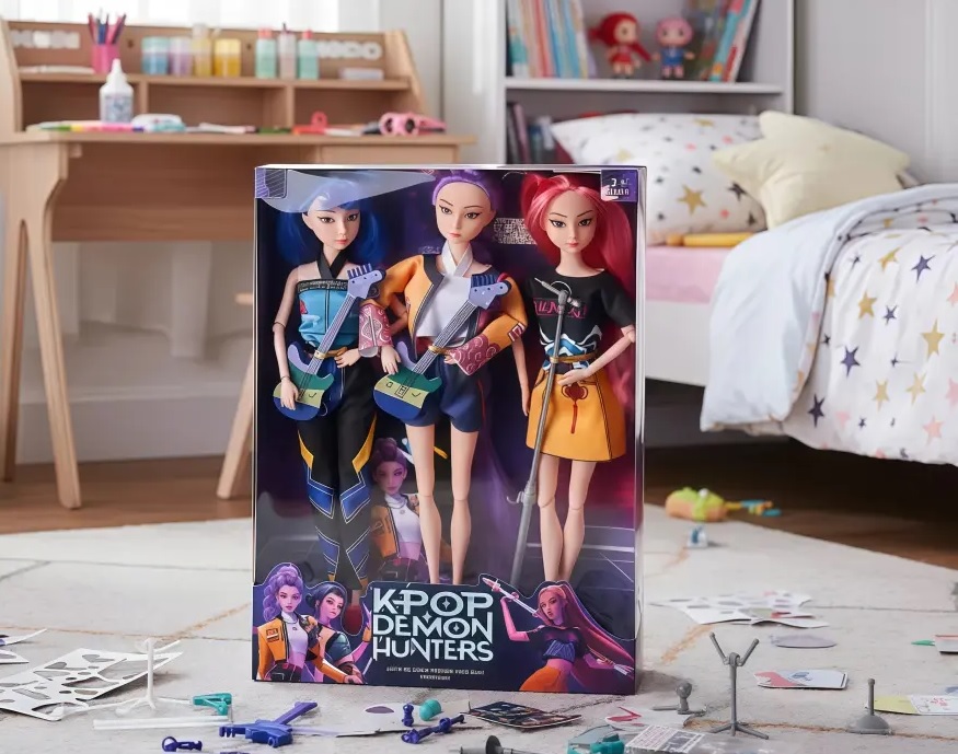 MUÑECAS K-POP DEMON HUNTERS