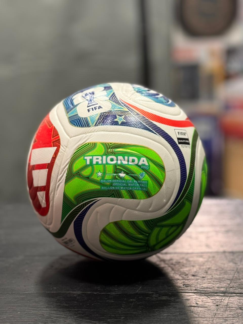 PELOTA TRIONDA 500GR CALIDAD PROFESIONAL FUTBOL PULENTA PULENTA