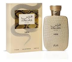 PERFUME HAMAS VIPER 100 ML PARA PAPA