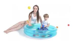 PILETA CON PELOTAS SUNCLUB 95 CM X 20 CM