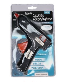 PISTOLA 40W 7443 CANDELA 5363 BL.