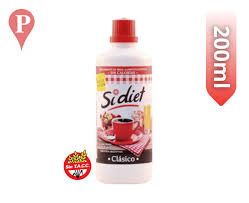 EDULCORANTE CHICO SI DIET X 200CC