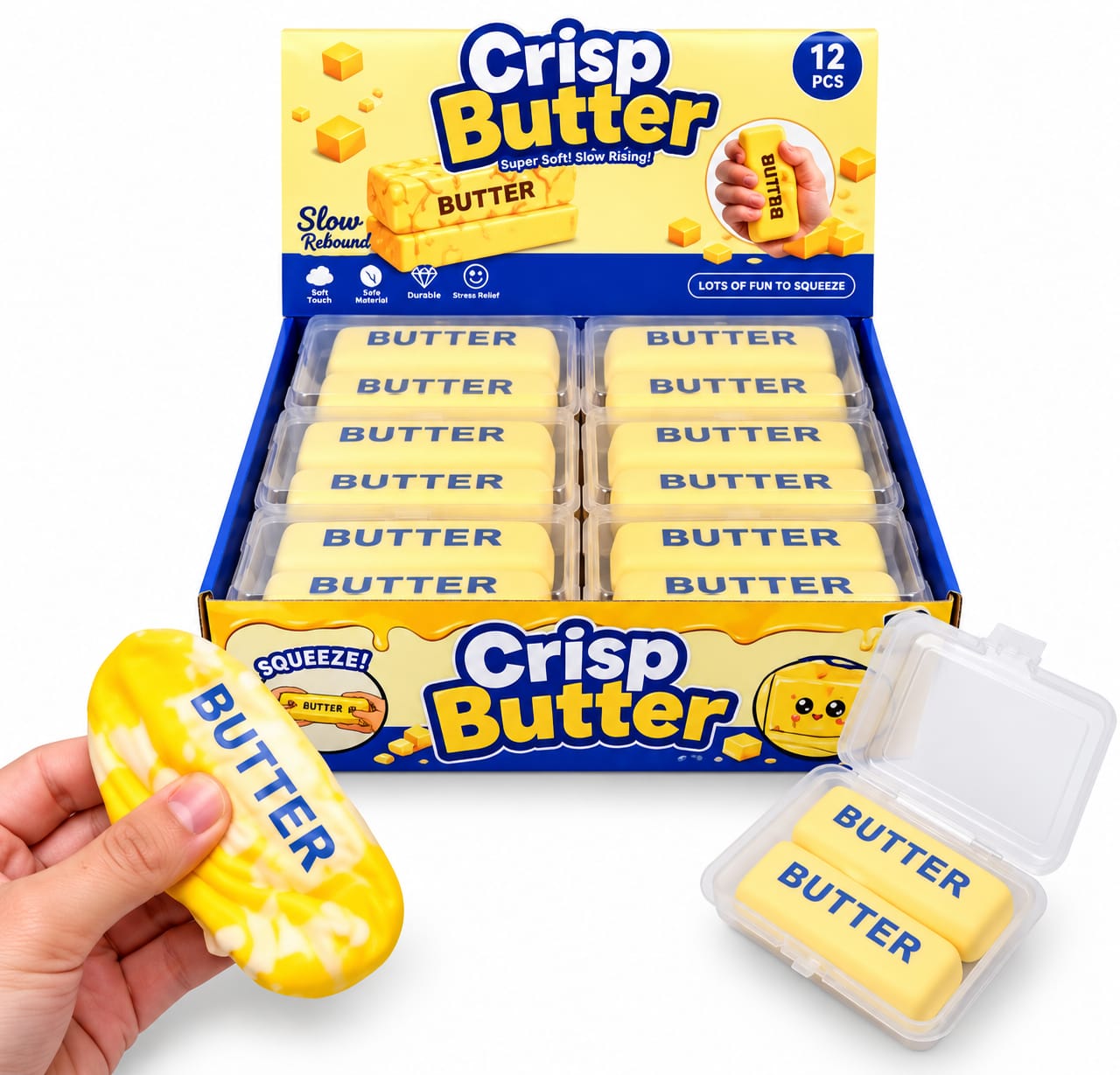SQUISHY BUTTER