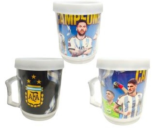 TAZA ARGENTINA ACRILICO