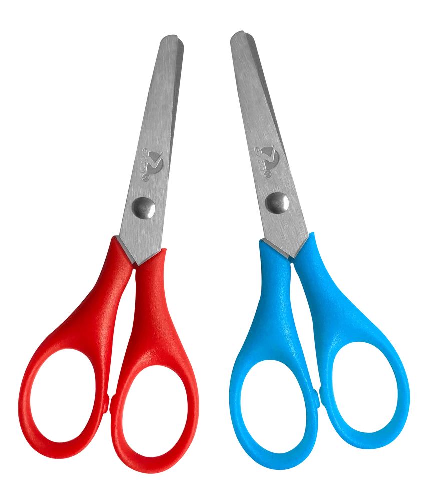 TIJERA EZCO ESCOLAR 12CM.PEKES-0450-