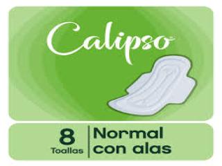 TOALLAS FEMENINAS CALIPSO X8UNI