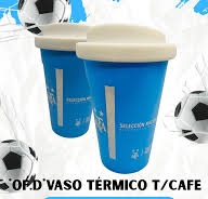VASO TERMICO TAPA DE CAFE AFA SELECCION NACIONAL