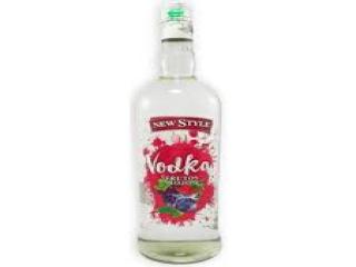 VODKA NEW STYLE FRUTOS ROJOS 1L