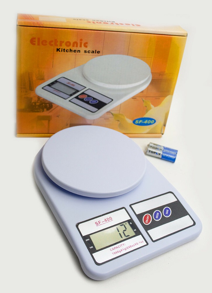 BALANZA DE COCINA 10KG 