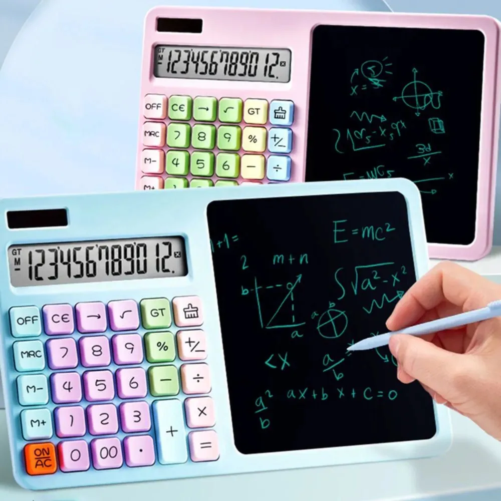 CALCULADORA PIZARRA C/ANOTADOR 2208