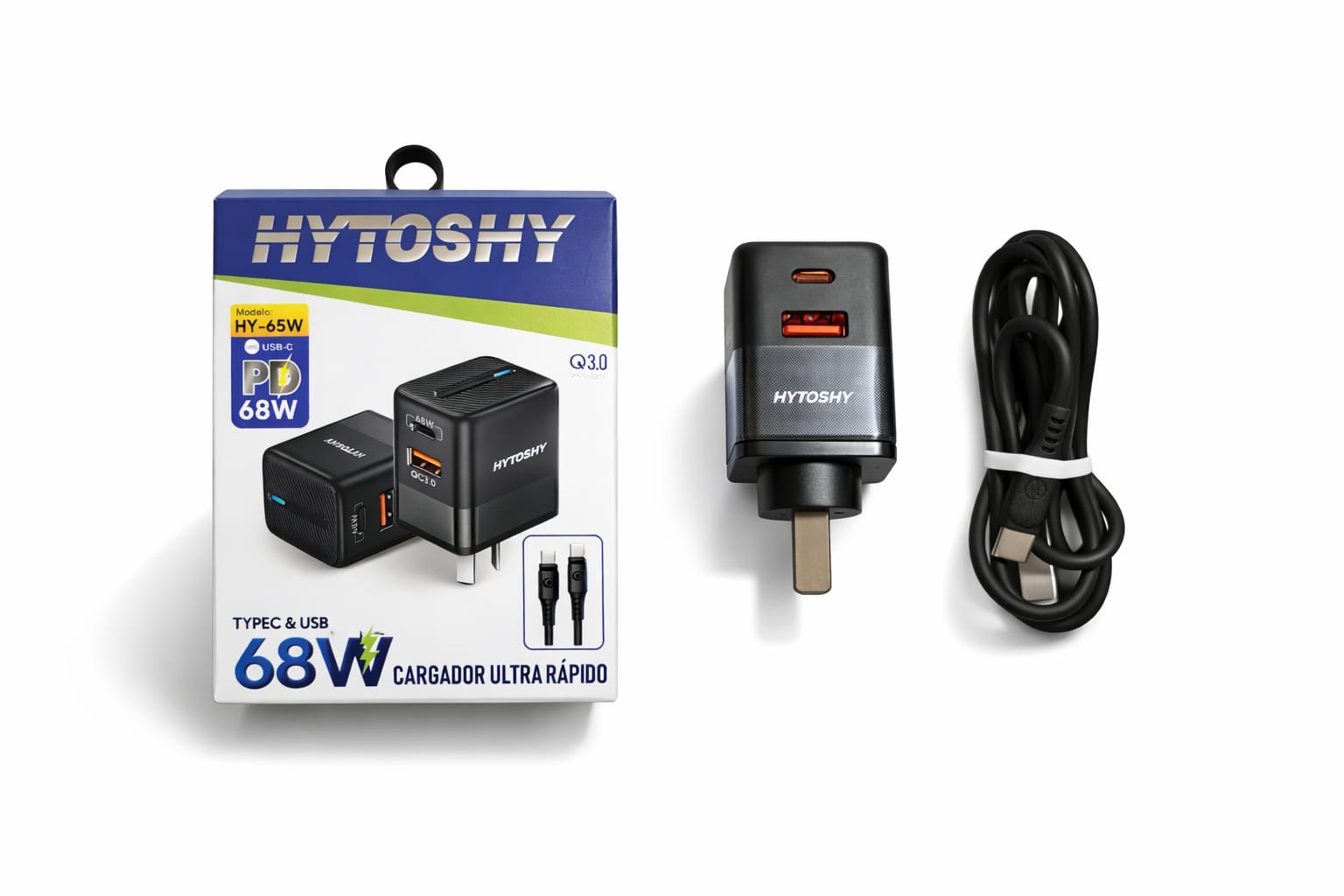 CARGADOR ENTRADA C 68W HY-65W