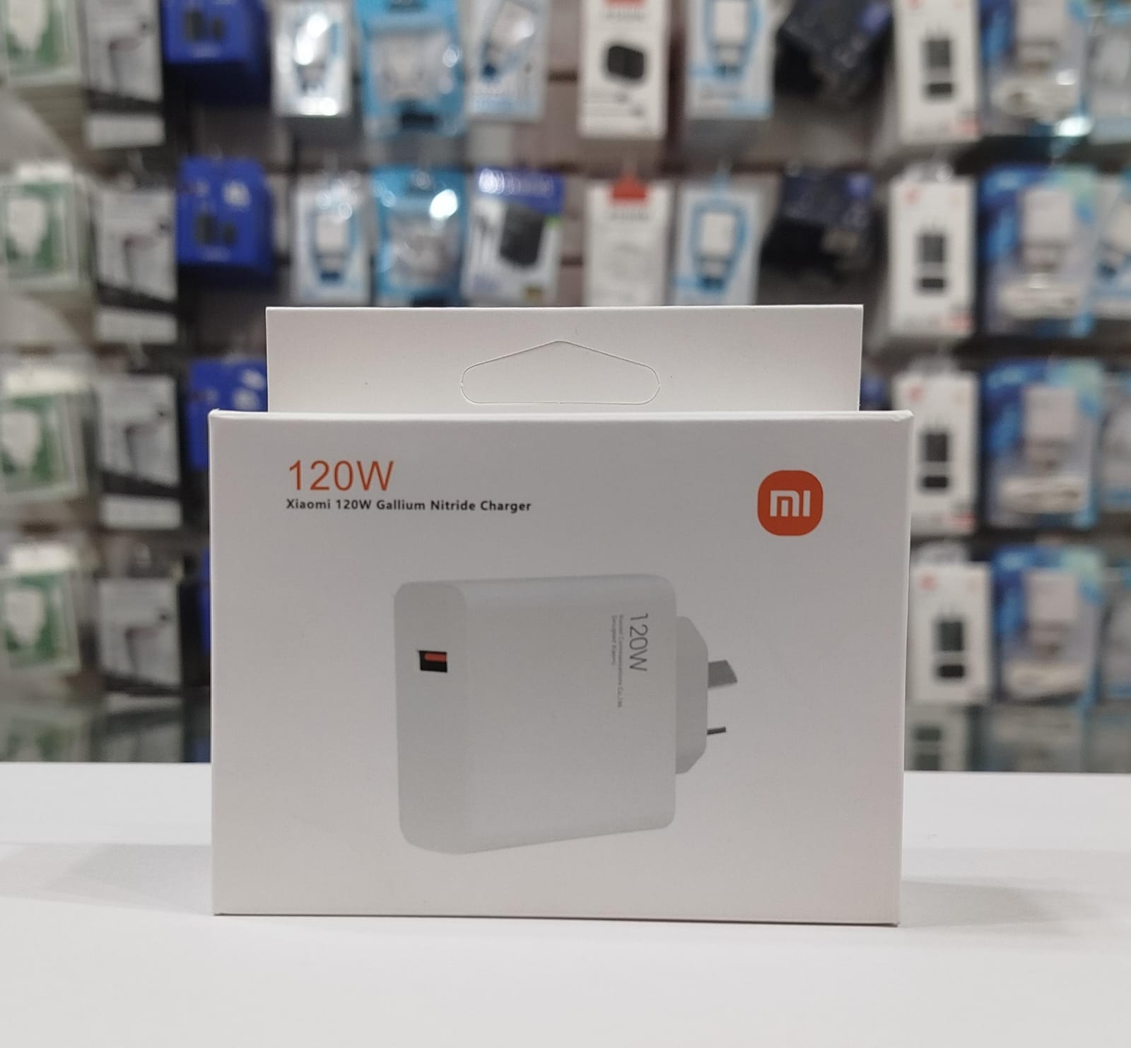 CARGADOR /ADAPTADOR ENTRADA USB 120W XIAOMI OF